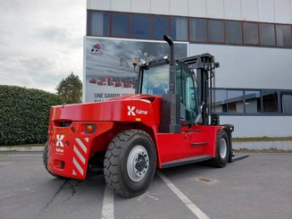 Four wheel front forklift Kalmar DCG160-12T