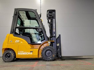 Four wheel front forklift Hangcha XE20Ci ( CPD20-XEXY2HA-SI )