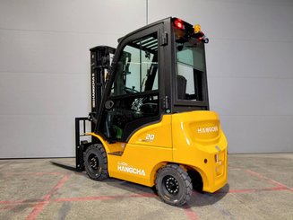 Four wheel front forklift Hangcha XE20Ci ( CPD20-XEXY2HA-SI )