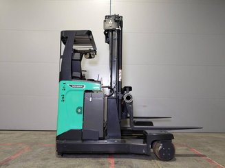 Multi-directional retractable mast reach truck Mitsubishi RBM25 N3