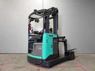 Multi-directional retractable mast reach truck Mitsubishi RBM25 N3
